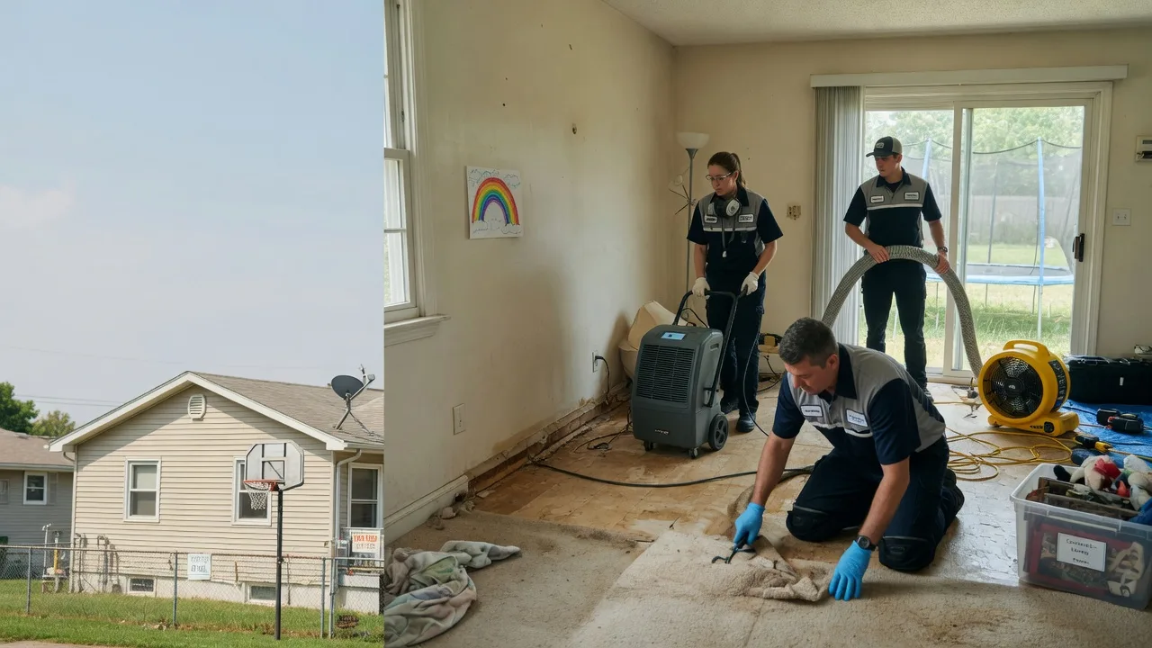 Emergency Water Extraction in Owensburg, IN near me