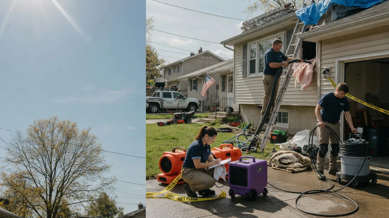 Emergency Water Removal in Owensburg, IN near me